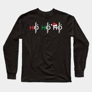 Ho Ho Ho (Galactic) Long Sleeve T-Shirt